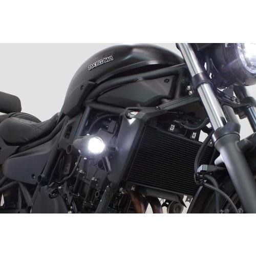 SP武川 SPタケガワ LEDフォグランプキット(カットライン／15W)(2個入)／エリミネーター／SE エリミネーター エリミネーターSE KAWASAKI カワサキ フォグランプ