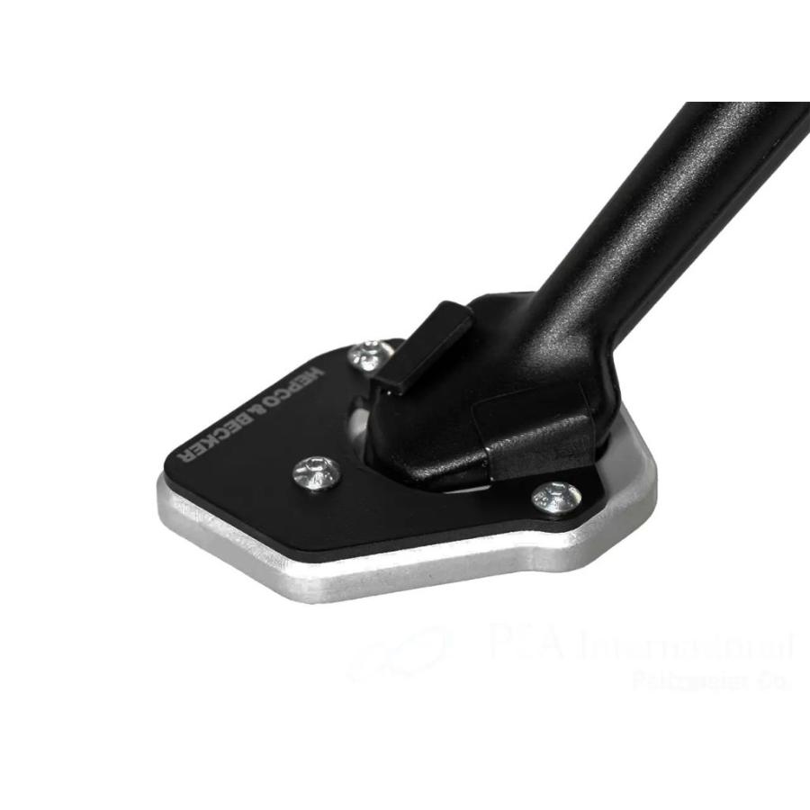 HEPCO＆BECKER ヘプコ＆ベッカー サイドスタンドエンド R12 nineT BMW サイドスタンド フレーム | ヘプコ＆ベッカー