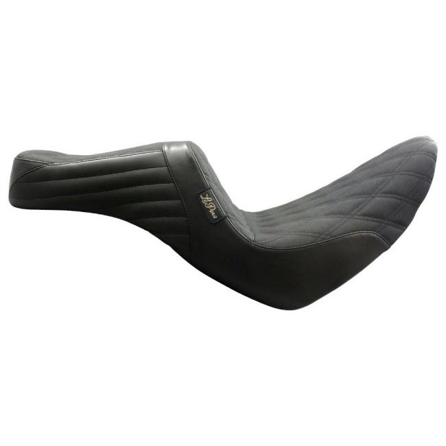 LePera ラペラ テールウィップシート タイプ：ダブルダイアモンド(グリップ素材)(LYR-580DDGP) HARLEY-DAVIDSON ハーレーダビッドソン シート シート関連 外装_2