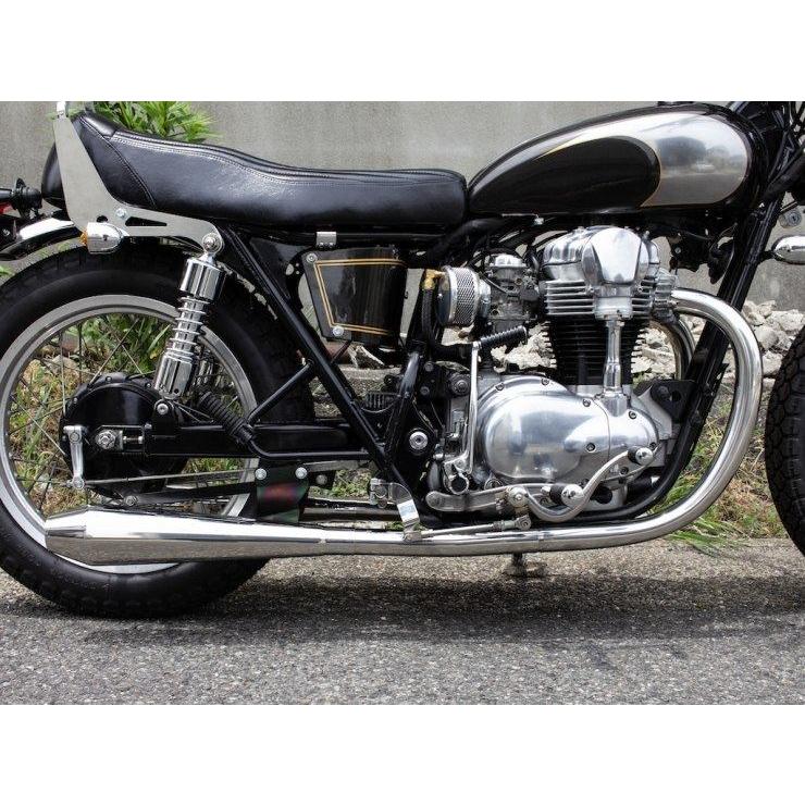 Motor Rock モーターロック STDメガホン ミドル 新型フルエキ タイプ