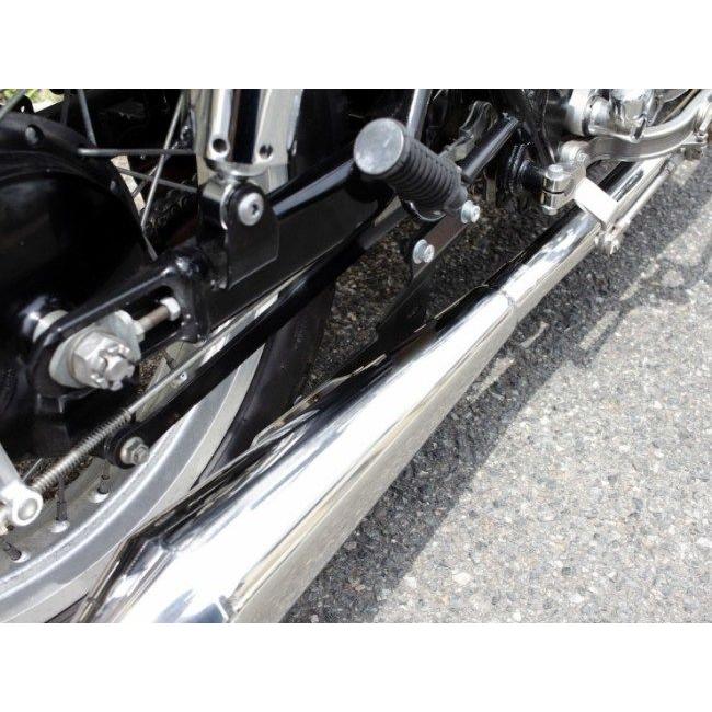 Motor Rock モーターロック STDメガホン ミドル 新型フルエキ タイプ