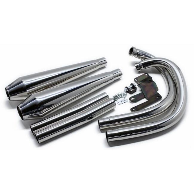 Motor Rock モーターロック STDメガホン ミドル 新型フルエキ タイプ