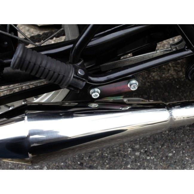 Motor Rock モーターロック STDメガホン ショート 新型フルエキ Motor Rock モーターロック STDメガホン ショート 新型フルエキ