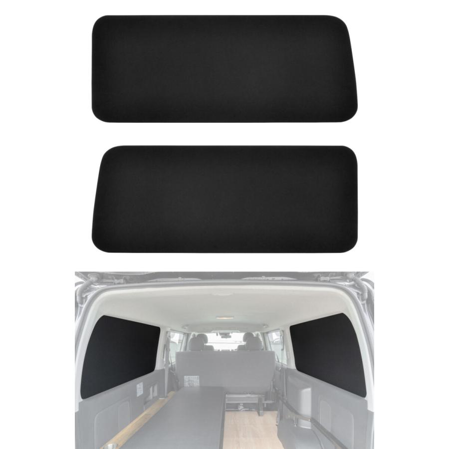 MIGRATRAIL ミグラトレイル ブラックシェード ハイエース SUPER GL用 バン GL ワイド ワゴン その他キャンプ・アウトドア用品 | ブランド登録なし