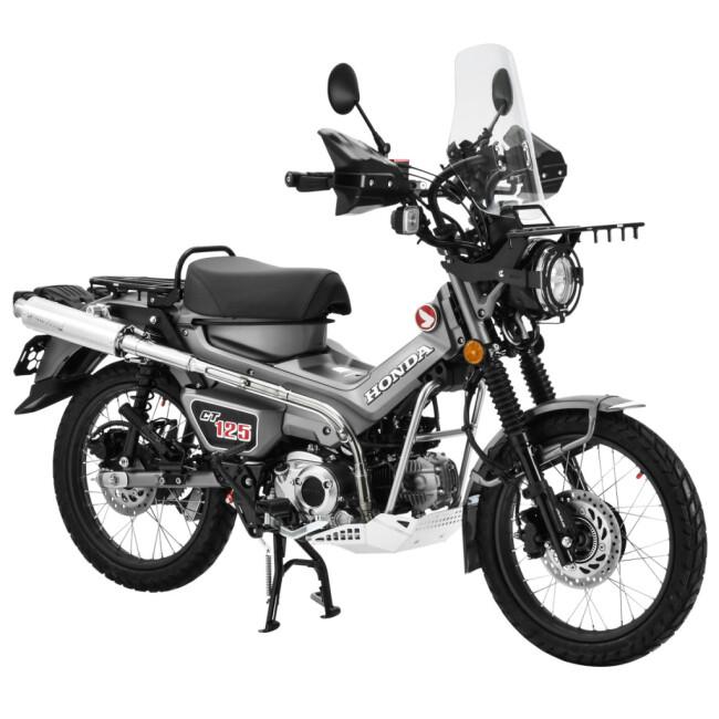 ZETA ジータ エンジンプロテクションアンダーガード CT125 ハンター