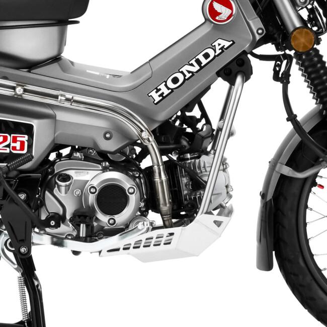 ZETA ジータ エンジンプロテクションアンダーガード CT125 ハンター