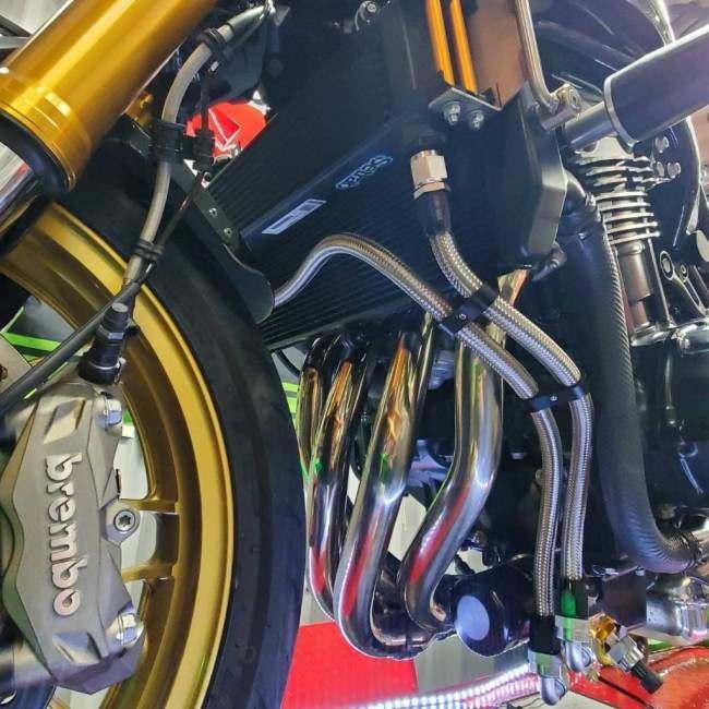 K.S.K ケースケー オイルクーラーキット Standard MODEL 後期用 サイド