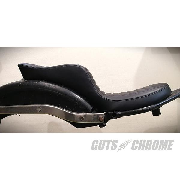 GUTS CHROME（ガッツ クローム） 【HARD RIDE】レザーキング＆クイーン