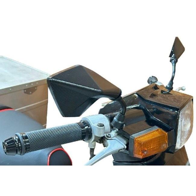 SPUNKY’S スパンキーズ ソリッドバックミラー ジャイロUP ジャイロX HONDA ホンダ ミラー ハンドル | ブランド登録なし | 06