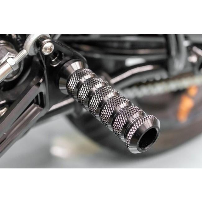 PMC ピーエムシー BILLETバックステップ TYPE-Z カラー：シルバー Z1 Z2 KZ900 Z750A4 Z750A5 Z750D1 KZ1000 KZ1000MKII Z750FX Z1-R KAWASAKI カワサキ 足回り | PMC | 03