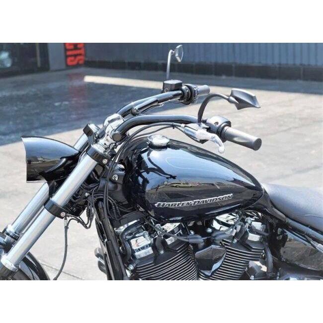 TRIJYA トライジャ ハンドル(プルバック) HARLEY-DAVIDSON ハーレーダビッドソン セパレートハンドル ハンドルの画像