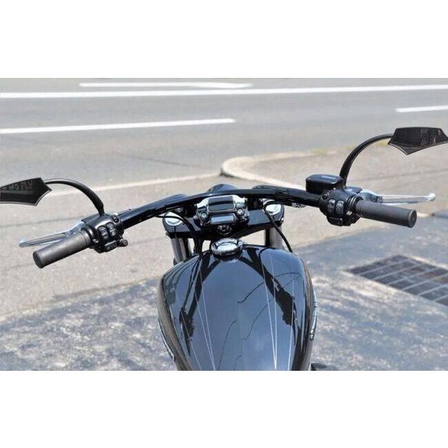 TRIJYA トライジャ ハンドル(プルバック) HARLEY-DAVIDSON ハーレーダビッドソン セパレートハンドル ハンドルの画像