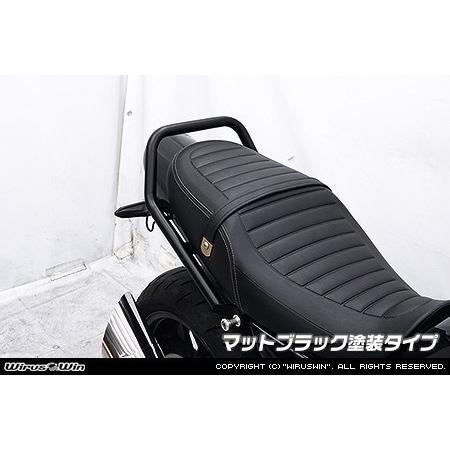 WirusWin（ウイルズウィン） グラブバー タイプ：マットブラック塗装