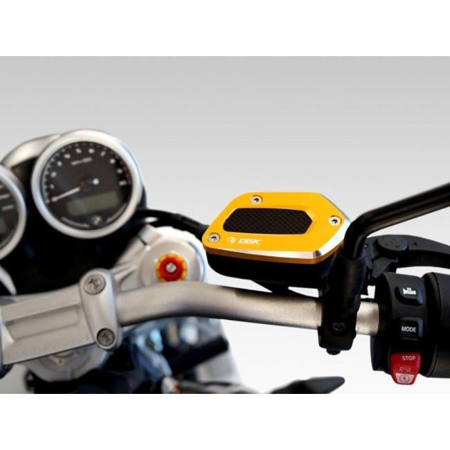 DUCABIKE (DBK) ドゥカバイク (ディービーケー) フロントブレーキフルードキャップ カラー：ブルー BMW マスターシリンダータンクキャップ・リザーバーカバーの画像