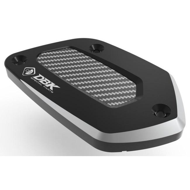 DUCABIKE (DBK) ドゥカバイク (ディービーケー) フロントブレーキフルードキャップ カラー：ブラック BMW マスターシリンダータンクキャップ・リザーバーカバーの画像