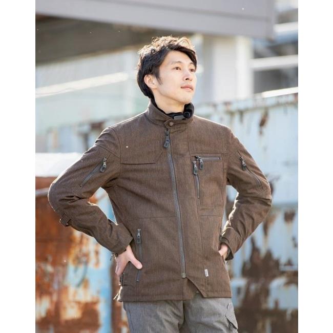 POWERAGE トレンチライダース ジャケットL POWERAGE（パワーエイジ） トレンチライダース サイズ：L ウインター