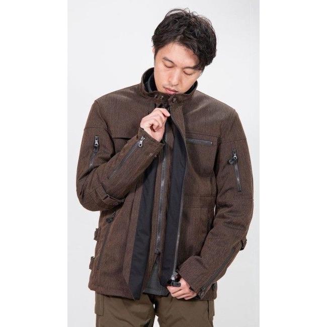 POWERAGE トレンチライダース ジャケットL POWERAGE（パワーエイジ） トレンチライダース サイズ：L ウインター