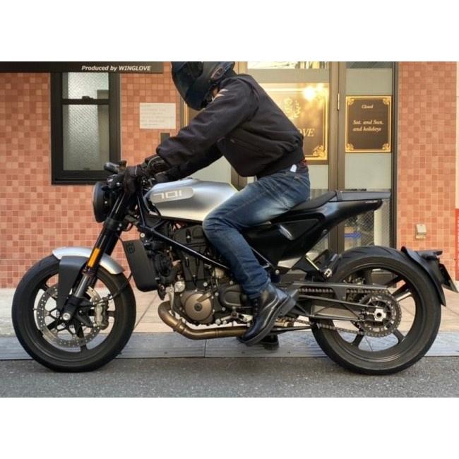 WILD WING 厚底ファルコン ブラック23.5cm WILDWING ワイルドウィング ファルコン厚底(フラッグシップモデル