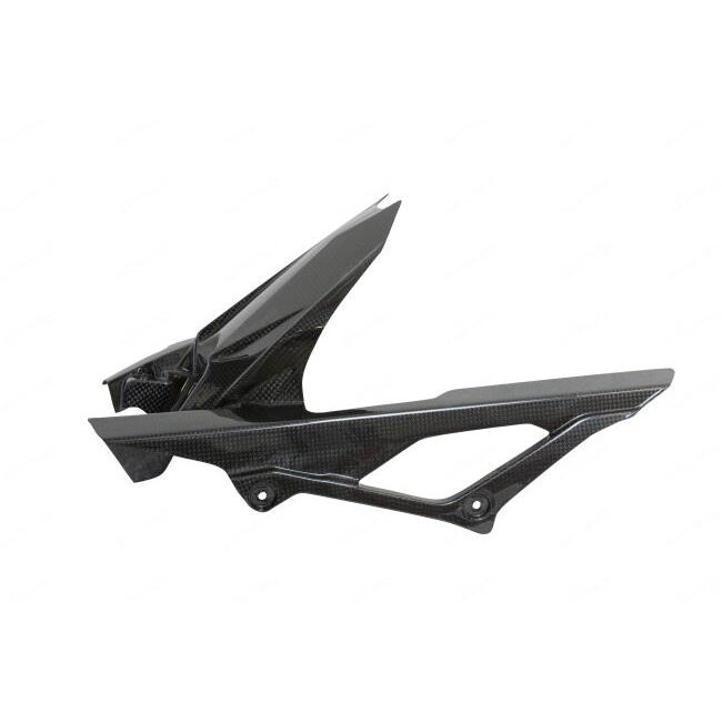LighTech ライテック ドライカーボン リアマッドガード NINJA ZX-4R SE