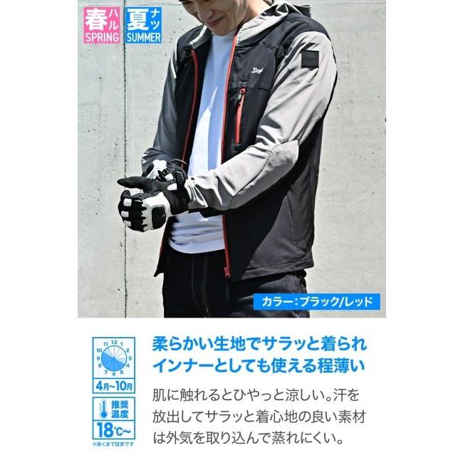 DAYTONA デイトナ DJ-009 クイックドライパーカー サイズ：S メッシュジャケット ジャケット アパレル_2