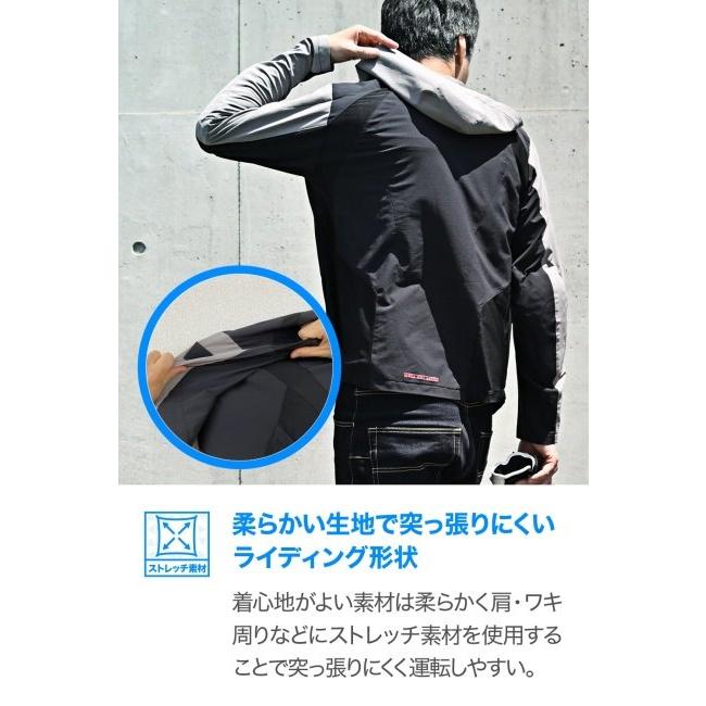 DAYTONA デイトナ DJ-009 クイックドライパーカー サイズ：S メッシュジャケット ジャケット アパレル_4