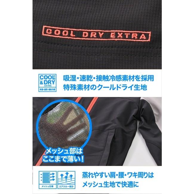 DAYTONA デイトナ DJ-009 クイックドライパーカー サイズ：S メッシュジャケット ジャケット アパレル_5