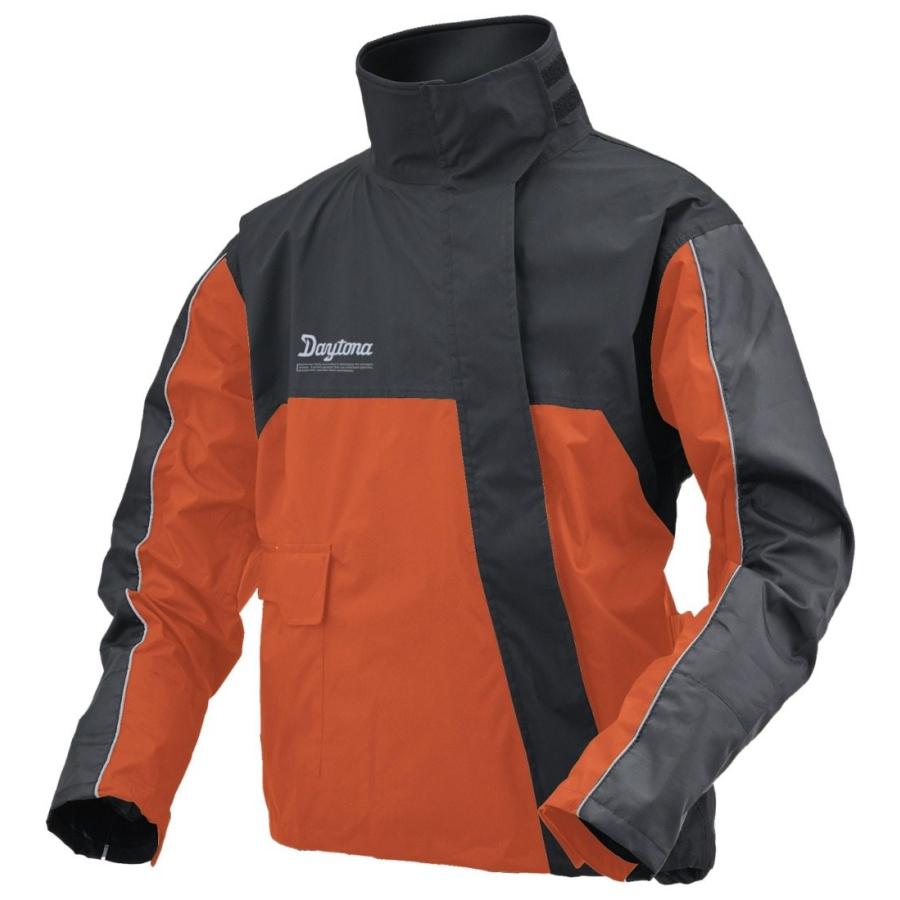 デイトナ DR-001 ハイパフォーマンスレインウエア ジャケット（レッド） サイズ L DAYTONA DAYTONA（デイトナ） DR-001 ハイパフォーマンスレインウエア