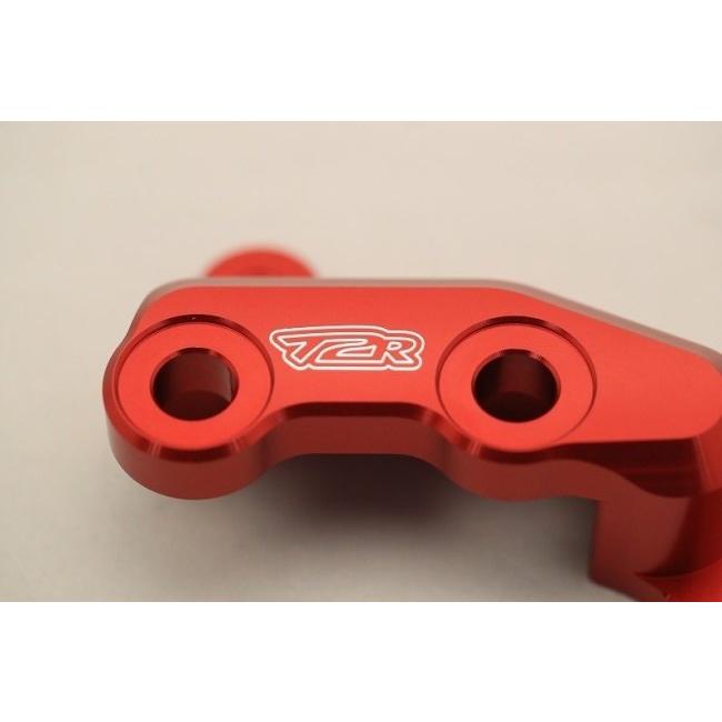 T2 Racing T2レーシング フロントキャリパーサポート 40mm カラー：レッド NSRmini NSR50 NSR80 NSF100 HONDA ホンダ キャリパーサポート・ブラケット ブレーキの画像