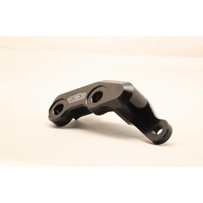 T2 Racing T2レーシング フロントキャリパーサポート 40mm カラー：ブラック NSRmini NSR50 NSR80 NSF100 HONDA ホンダ キャリパーサポート・ブラケットの画像