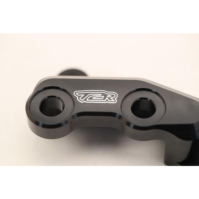 T2 Racing T2レーシング フロントキャリパーサポート 40mm カラー：ブラック NSRmini NSR50 NSR80 NSF100 HONDA ホンダ キャリパーサポート・ブラケットの画像