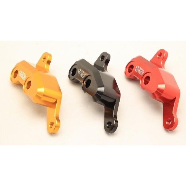 T2 Racing T2レーシング フロントキャリパーサポート 40mm カラー：ブラック NSRmini NSR50 NSR80 NSF100 HONDA ホンダ キャリパーサポート・ブラケットの画像
