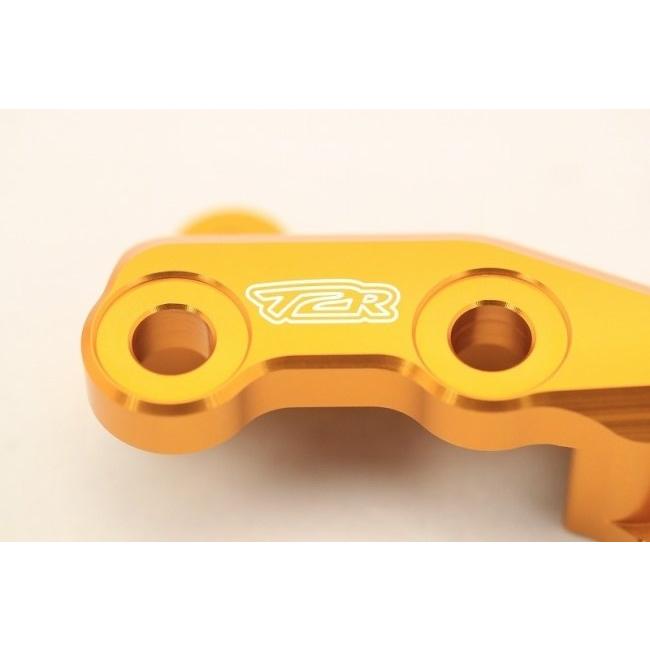 T2 Racing T2レーシング フロントキャリパーサポート 40mm カラー：ゴールド NSRmini NSR50 NSR80 NSF100 HONDA ホンダ キャリパーサポート・ブラケットの画像