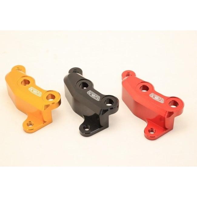 T2 Racing T2レーシング フロントキャリパーサポート 40mm カラー：ゴールド NSRmini NSR50 NSR80 NSF100 HONDA ホンダ キャリパーサポート・ブラケットの画像