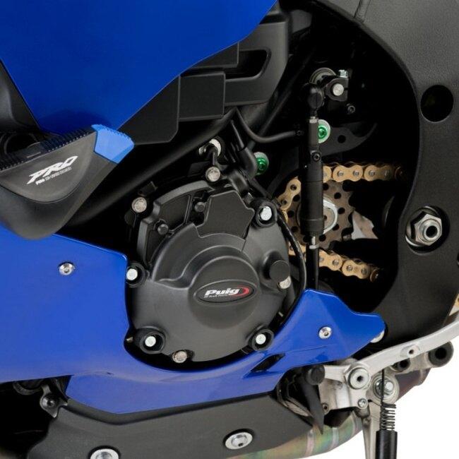 Puig プーチ エンジンケースカバー (ENGINE COVER TRACK FOR CHAMPIONSHIP) YZF-R1 レースベース車 YZF-R1M YAMAHA ヤマハ エンジンカバーセット エンジン_10