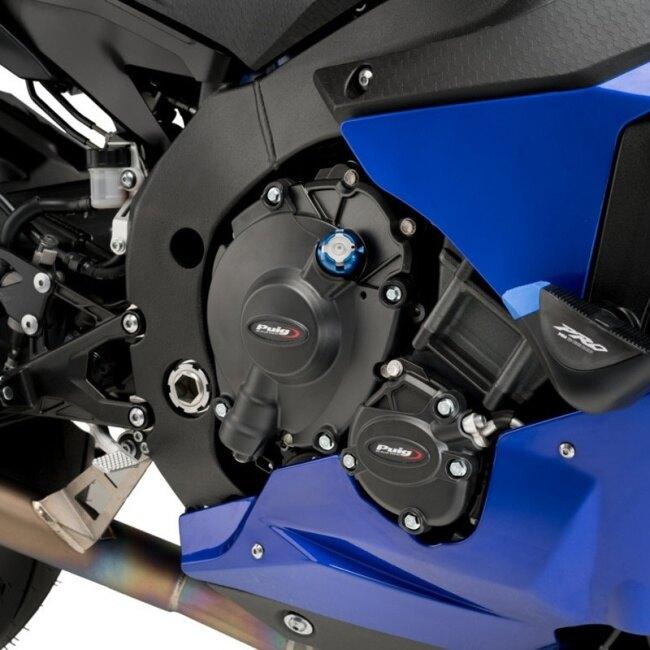 Puig プーチ エンジンケースカバー (ENGINE COVER TRACK FOR CHAMPIONSHIP) YZF-R1 レースベース車 YZF-R1M YAMAHA ヤマハ エンジンカバーセット エンジン_9
