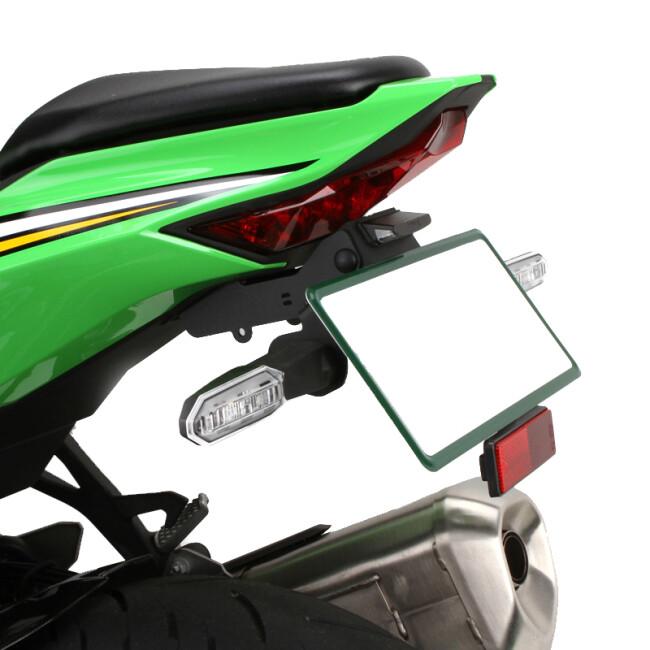 Puig プーチ ライセンスサポート (フェンダーレスキット) ZX-25RR ZX-25R ZX-4RR ZX-4R KAWASAKI カワサキ フェンダーレスキット フェンダー関連 外装_6