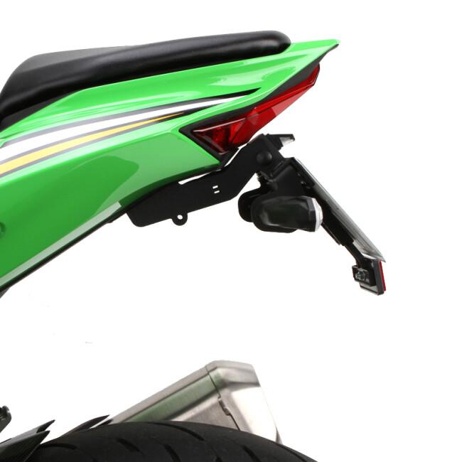 Puig プーチ ライセンスサポート (フェンダーレスキット) ZX-25RR ZX-25R ZX-4RR ZX-4R KAWASAKI カワサキ フェンダーレスキット フェンダー関連 外装_7