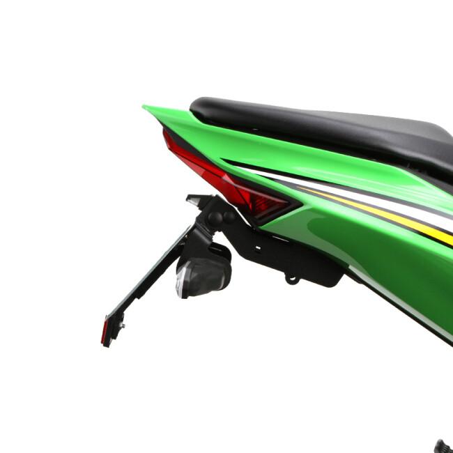 Puig プーチ ライセンスサポート (フェンダーレスキット) ZX-25RR ZX-25R ZX-4RR ZX-4R KAWASAKI カワサキ フェンダーレスキット フェンダー関連 外装_9