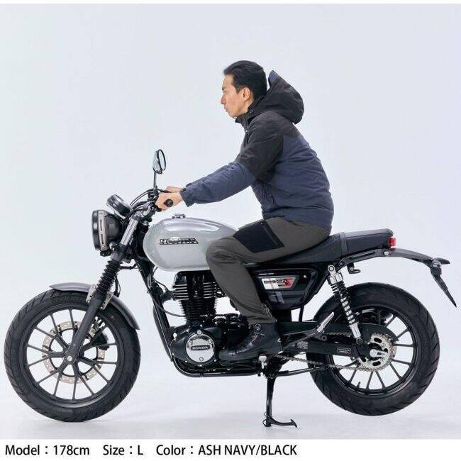 RS TAICHI アールエスタイチ RSJ733 モトレック オールシーズンパーカ サイズ：M オールシーズンジャケット ジャケット アパレル_8