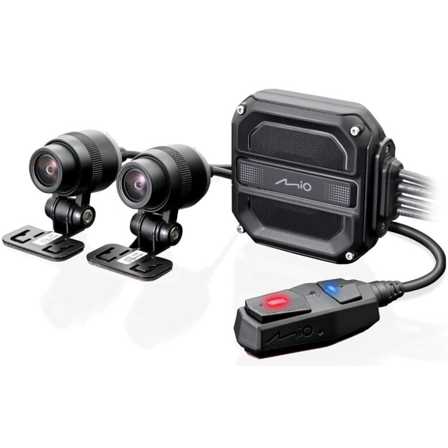 DAYTONA（デイトナ） バイク専用ドライブレコーダー MiVue(R) M802WD