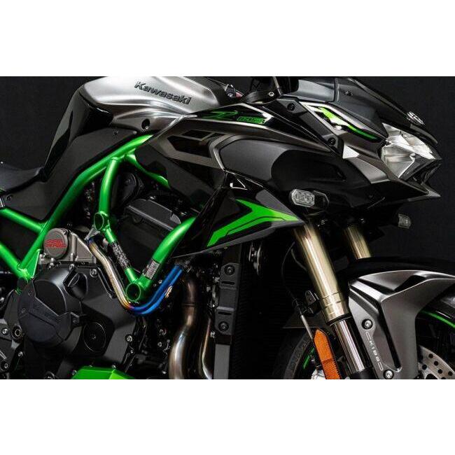 TRICK STAR（トリックスター） チタンラジエターパイプ Z H2 KAWASAKI