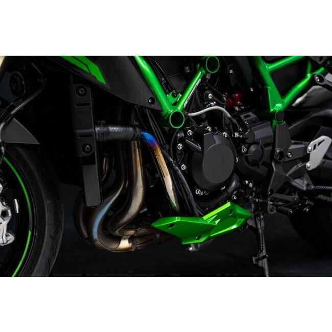 TRICK STAR（トリックスター） チタンラジエターパイプ Z H2 KAWASAKI