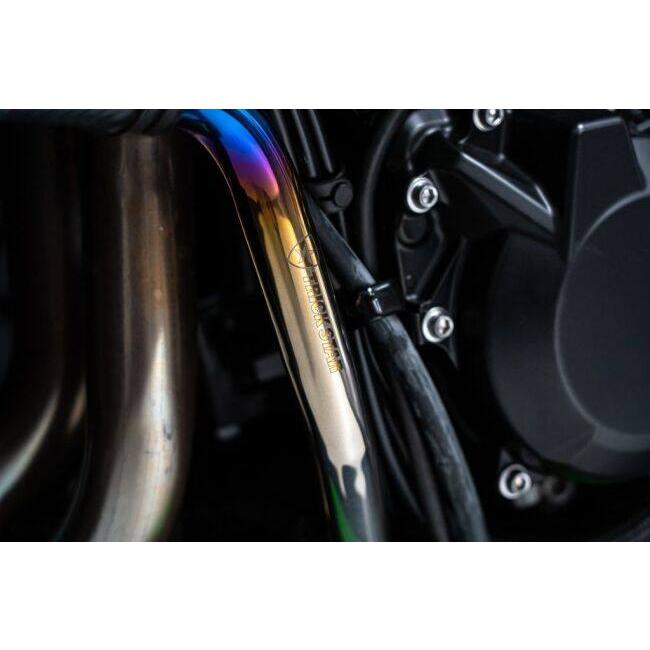TRICK STAR（トリックスター） チタンラジエターパイプ Z H2 KAWASAKI