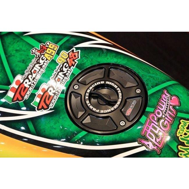 T2Racing T2 Racing T2レーシング フューエルタンクキャップ カラー
