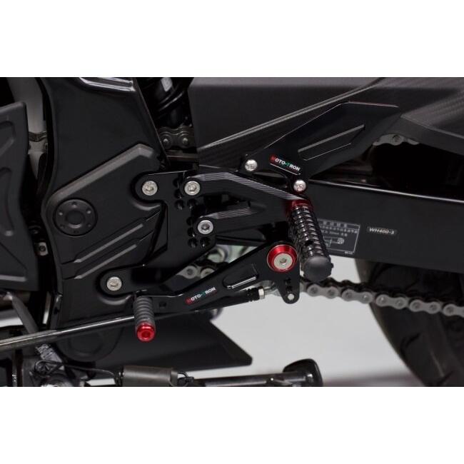 MOTO-TRON RACING モトトロンレーシング バックステップキット カラー