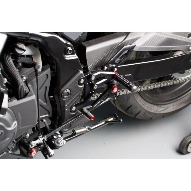 MOTO-TRON RACING モトトロンレーシング バックステップキット カラー