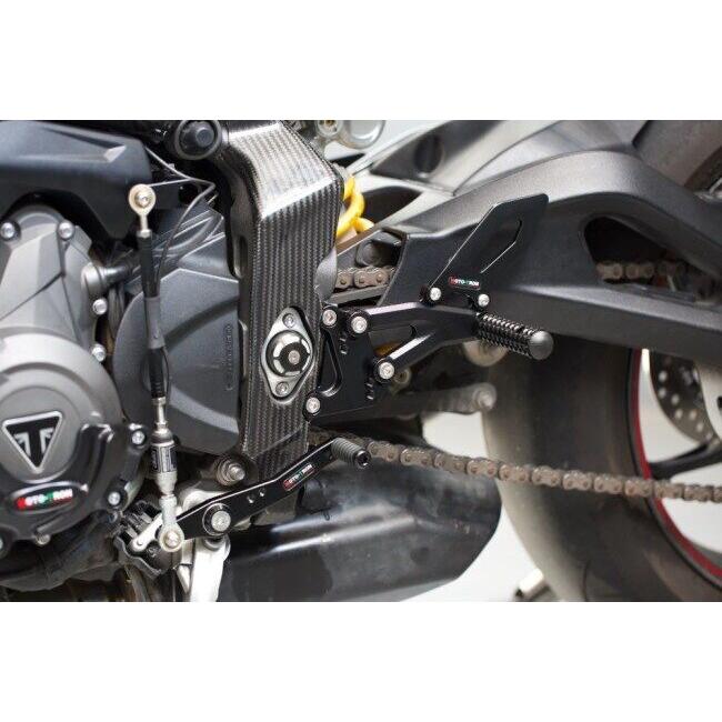 MOTO-TRON RACING モトトロンレーシング バックステップキット Street
