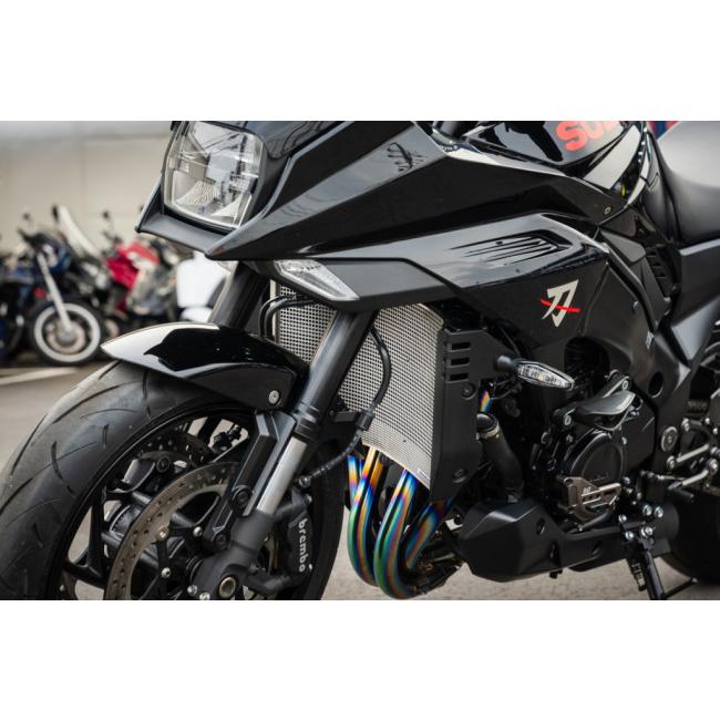 METAL GEAR メタルギア ラジエーターコアガード GSX-S1000 GSX-S1000F GSX-S1000GT GSX-S1000GX KATANA SUZUKI スズキ 冷却関連 エンジン | METAL GEAR | 02
