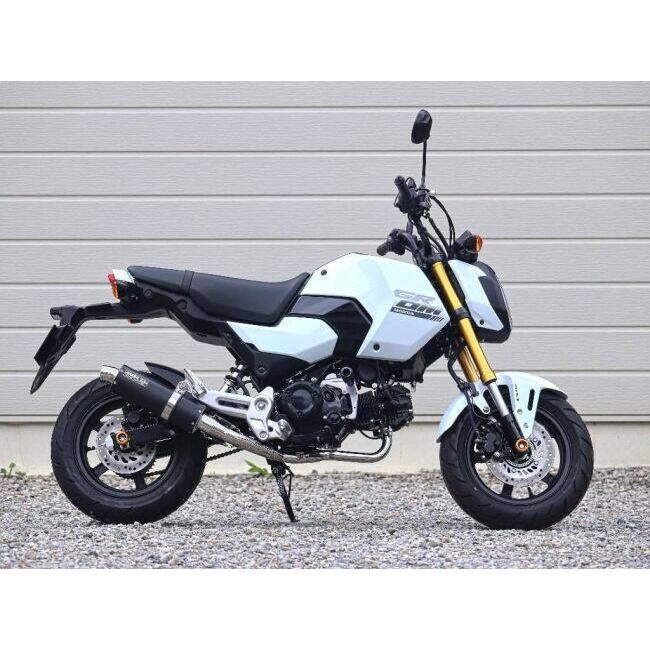 WR’S ショートオーバル ｜JC92 GROM｜新品同等｜音量大きい 即購入可 WR'S（ダブルアールズ） WR'S 【JMCA認証】ショートオーバル フル