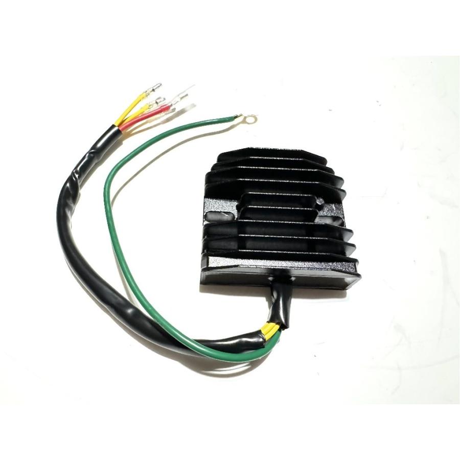 H.Craft Hクラフト GS GSX系 SCRオープン式レギュレーター 長さ：ハーネス40cm SUZUKI スズキ レギュレーター・レクチファイヤ 電装系 | H.CRAFT